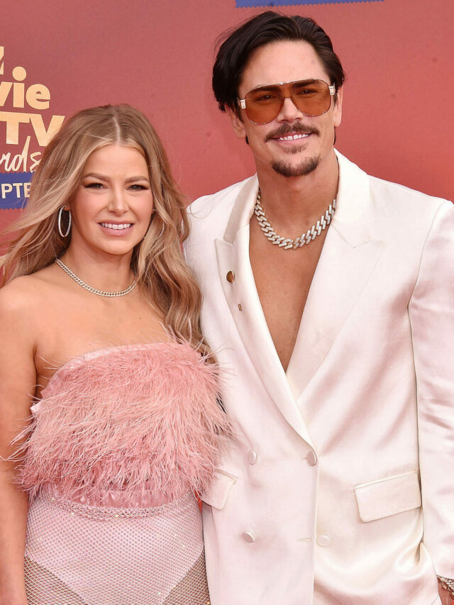 Tom Sandoval and Ariana Madix