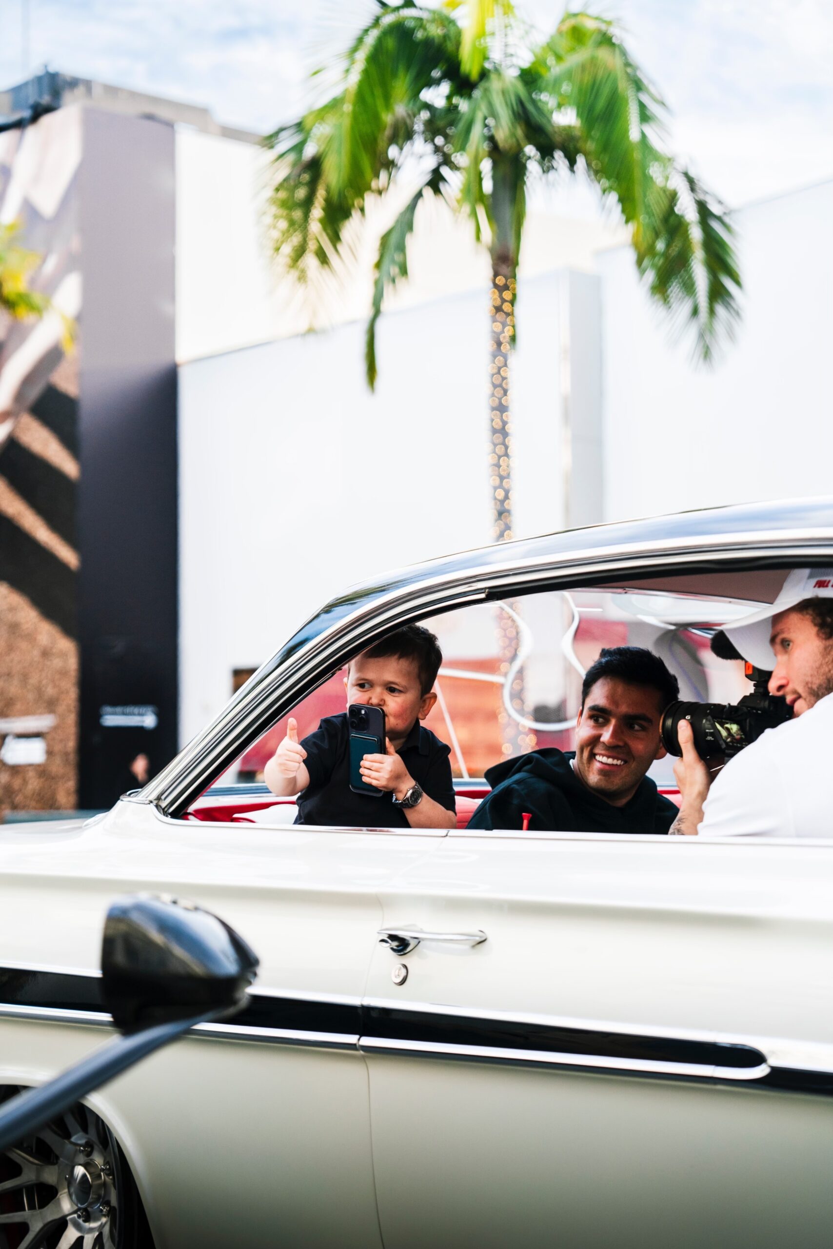 Mega Influencers The Nelk Boys, Jas “Limitless” Mathur, RD "Wires Only” Whittington & Hasbulla Magomedov Take Over Beverly Hills!