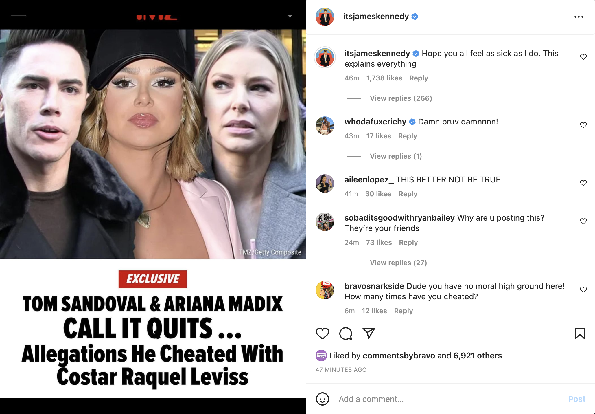 Bravo Starts Early Filming On 'Vanderpump Rules' Cast After Huge Cheating & Break Up Allegations