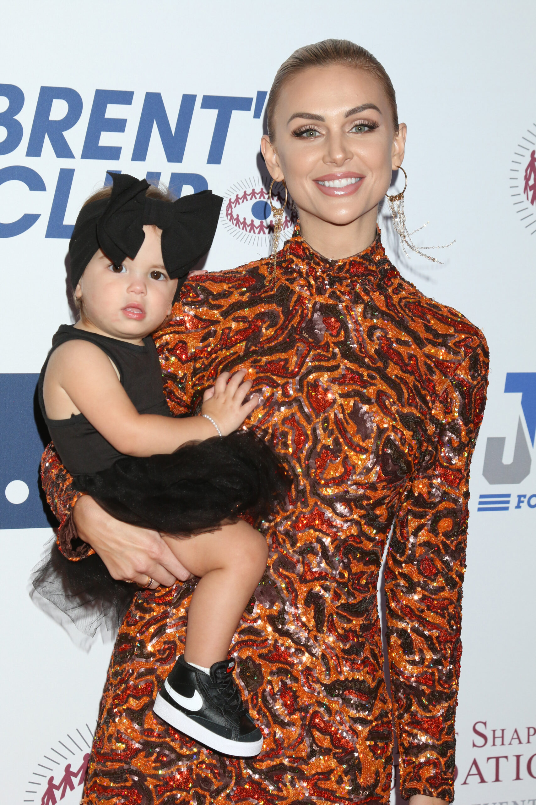 Lala Kent and daughter Ocean at the Summer Spectacular Benefiting the Brent Shapiro Foundation - Beverly Hills
