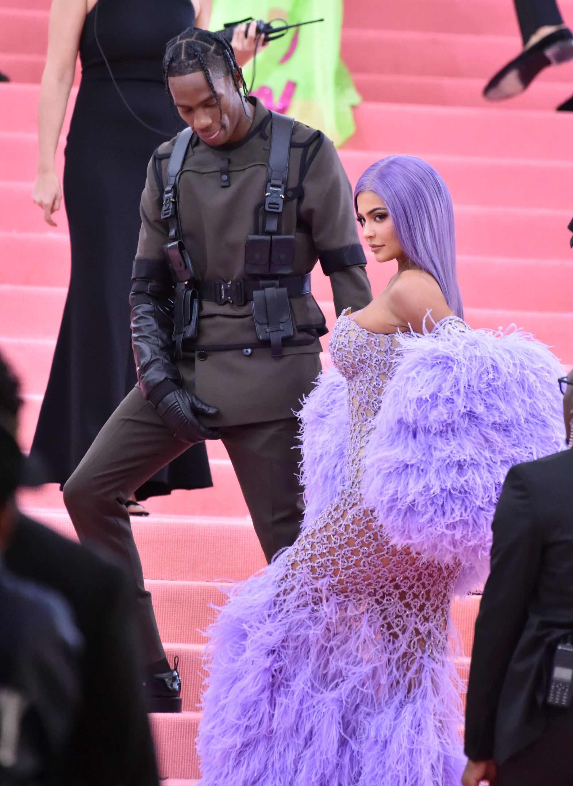 The 2019 Met Gala Celebrating Camp Notes on Fashion at Metropolitan Museum of Art on May 06 2019 in New York City