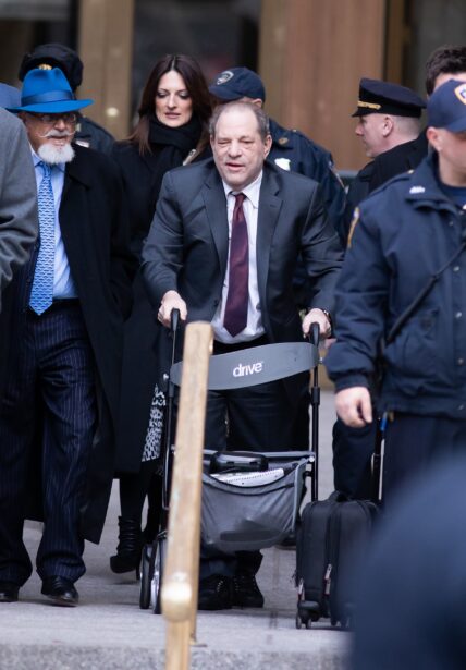 Harvey Weinstein Exits Criminal Court 3rd Day of Jury Deliberations