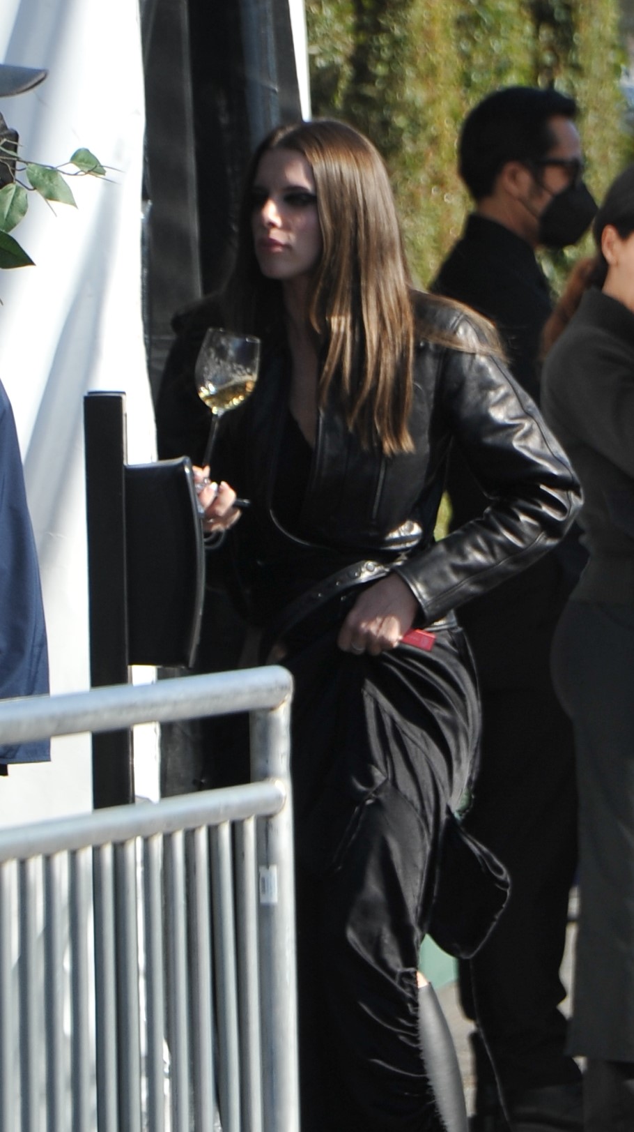 Julia Fox at the 2022 Film Independent Spirit Awards