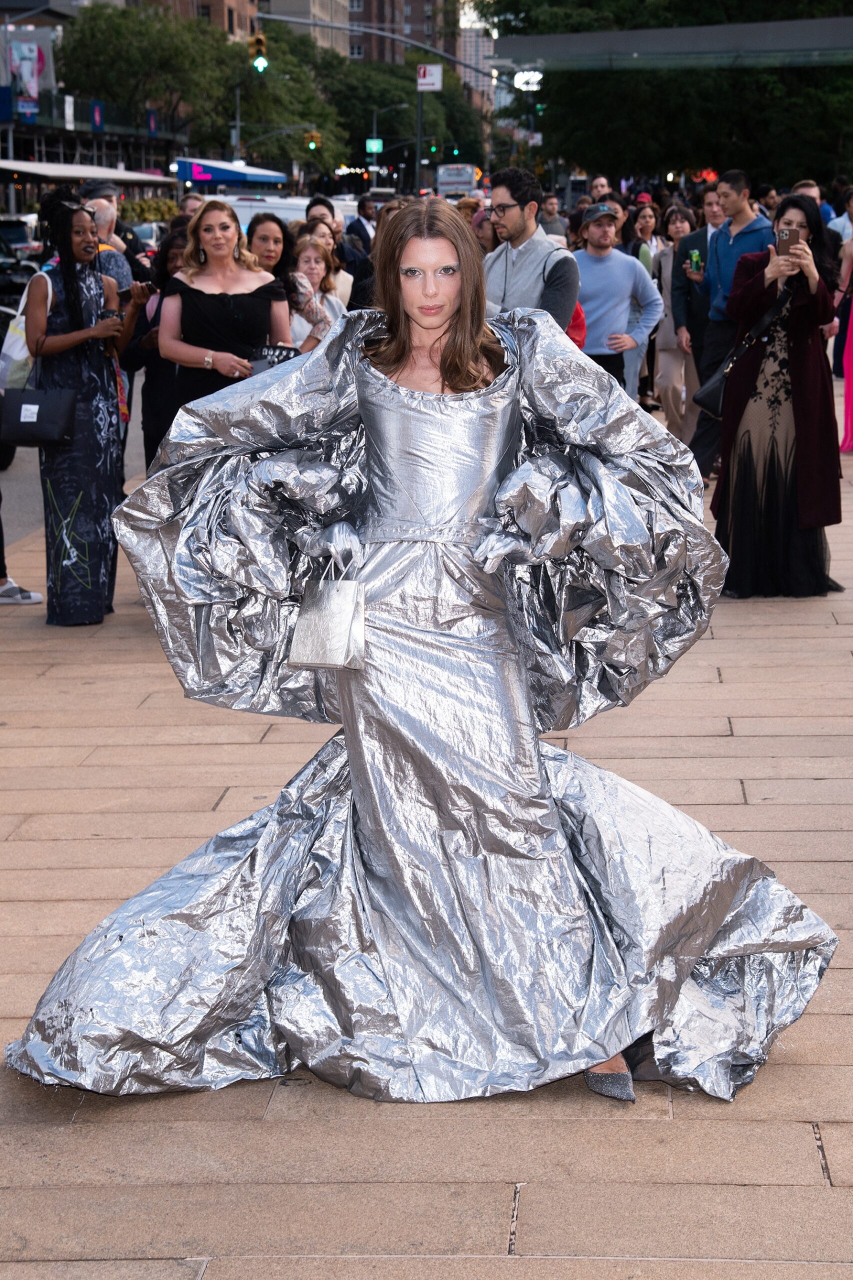 Outside Arrivals for NYC Ballet