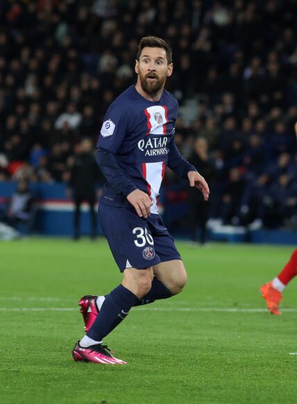 Paris Saint Germain v Angers at the Parc des Princes