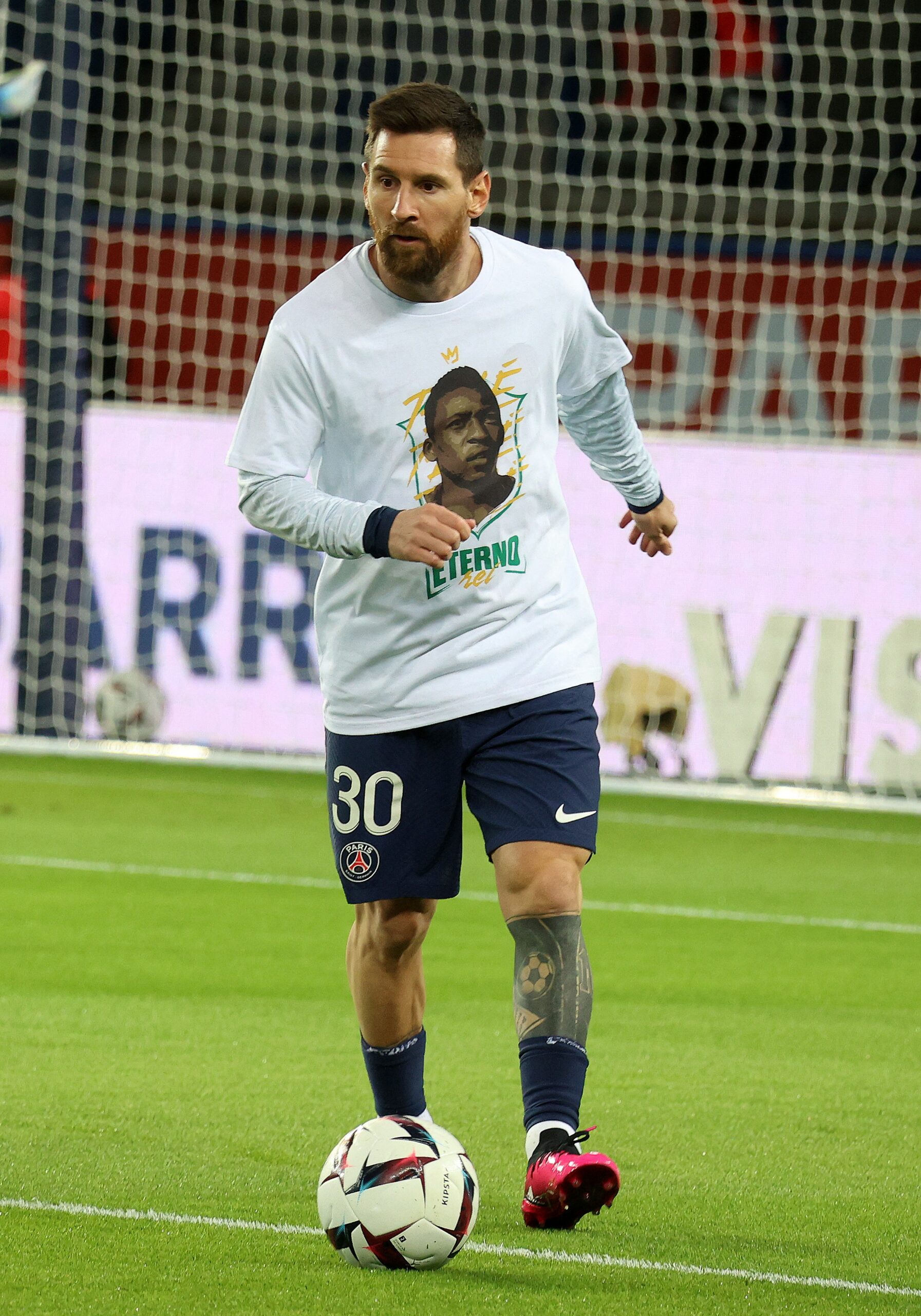 Paris Saint Germain v Angers at the Parc des Princes