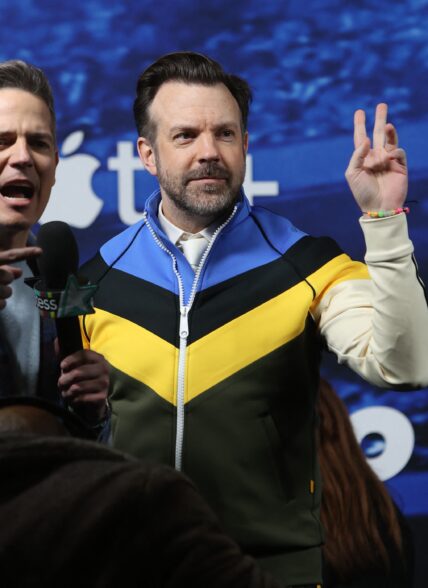 Ted Lasso Apple TV Red Carpet arrivals