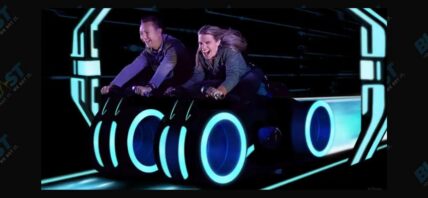 TRON Lightcycle / Run at Disney World