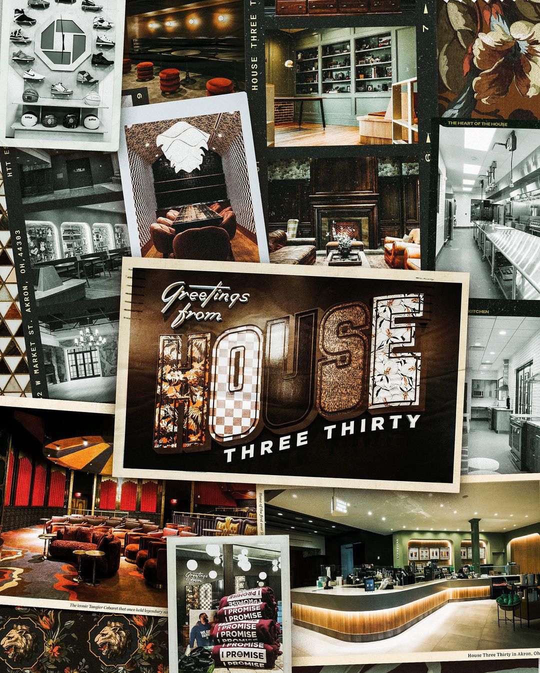 LeBron James opens House Three Thirty in Akron, OH