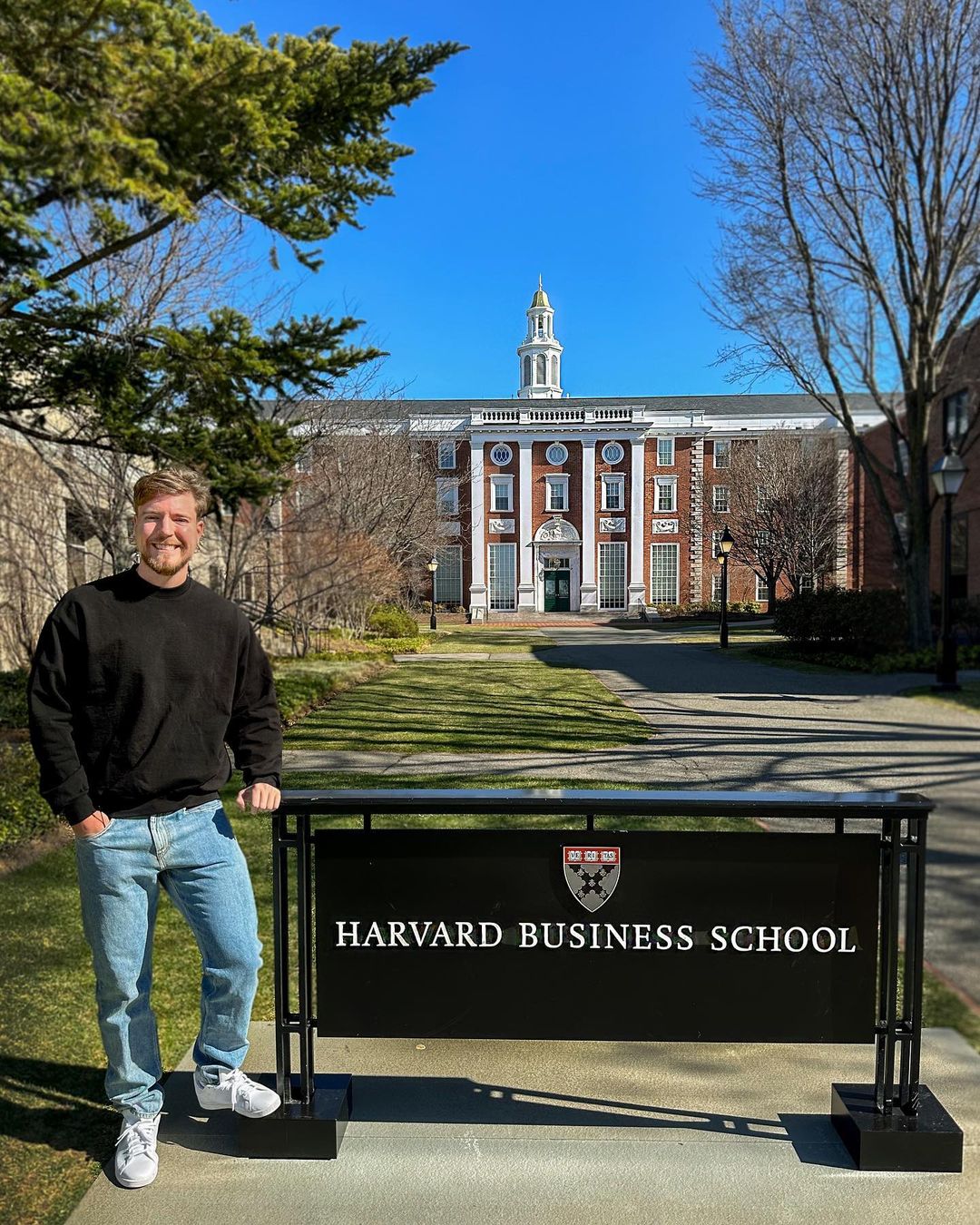 MrBeast taught a class at Harvard University