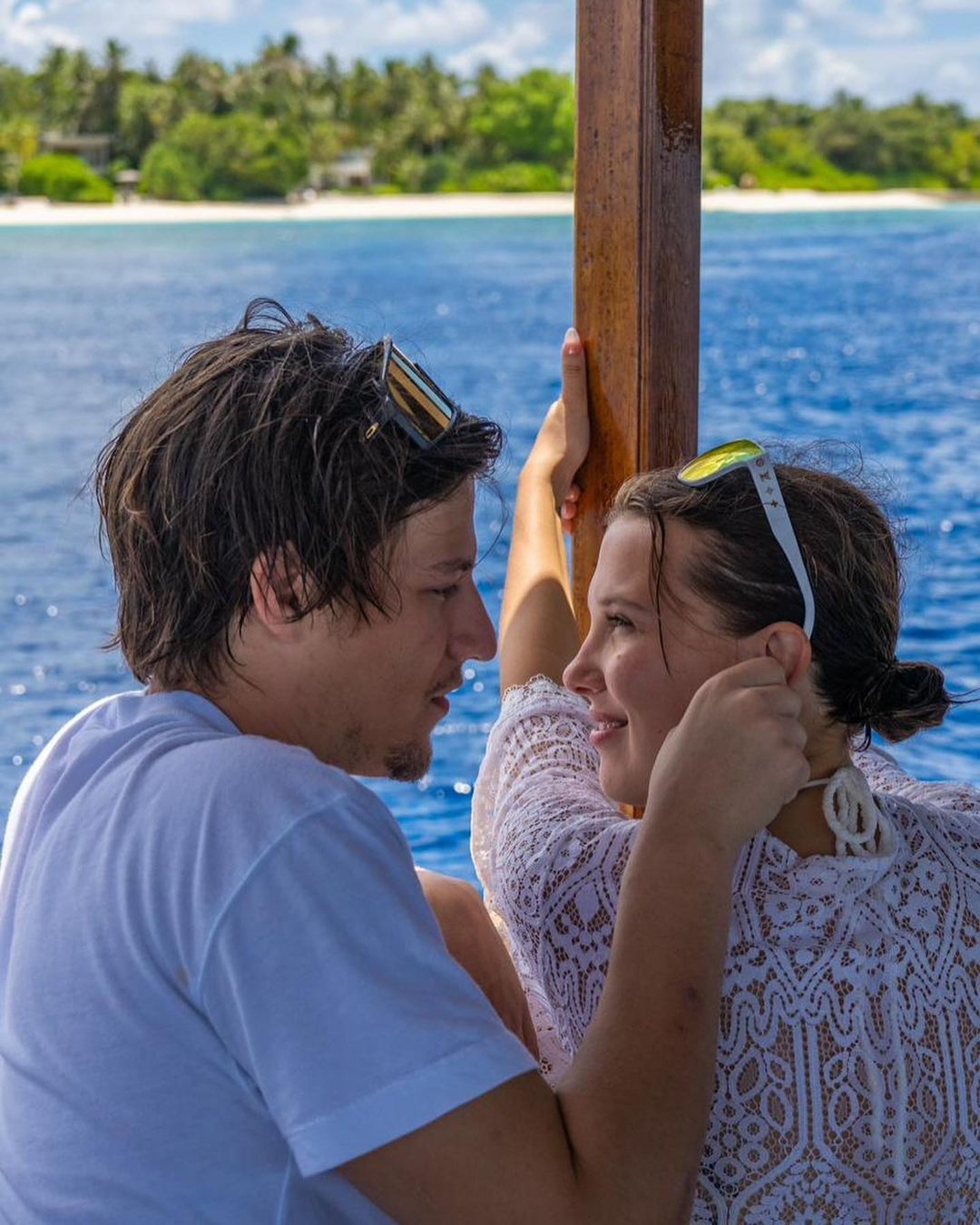 Are Jake Bongiovi and Millie Bobby Brown engaged?
