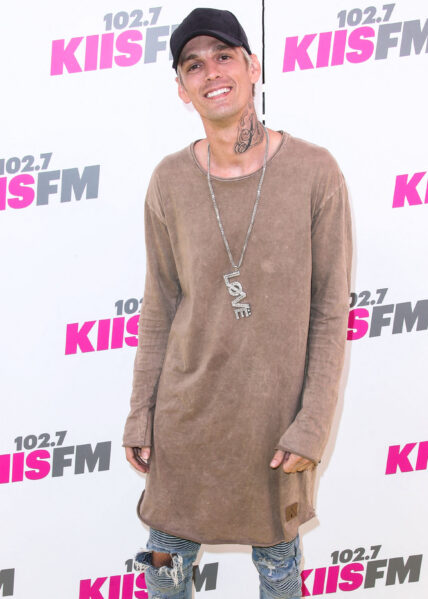 Aaron Carter Official Cause Of Death Is Drowning After Huffing Aerosol Dusters On Xanax