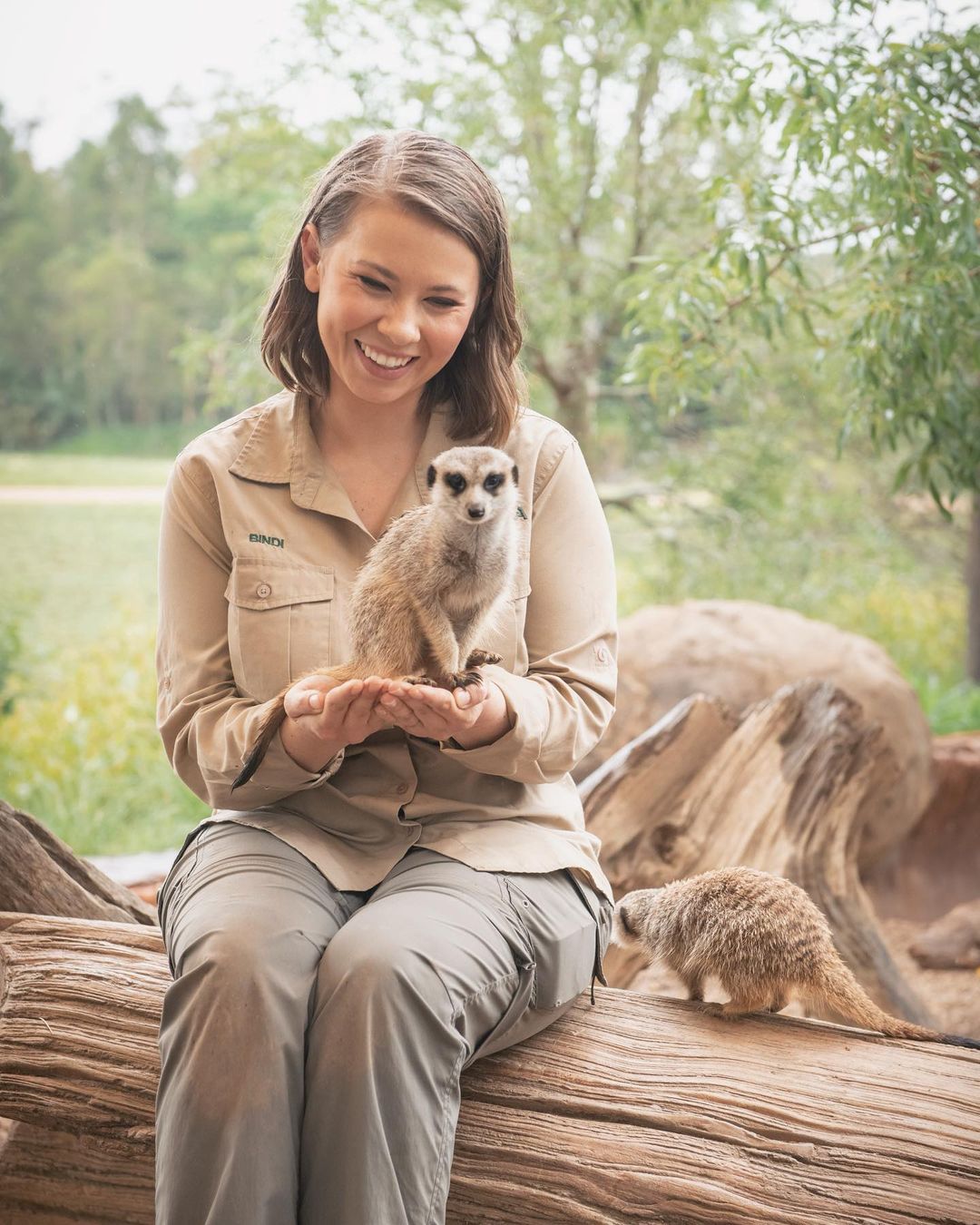 Fans Praise Bindi Irwin's Return To The Zoo After Endometriosis Surgery