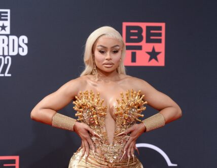 Blac Chyna at BET Awards 2022