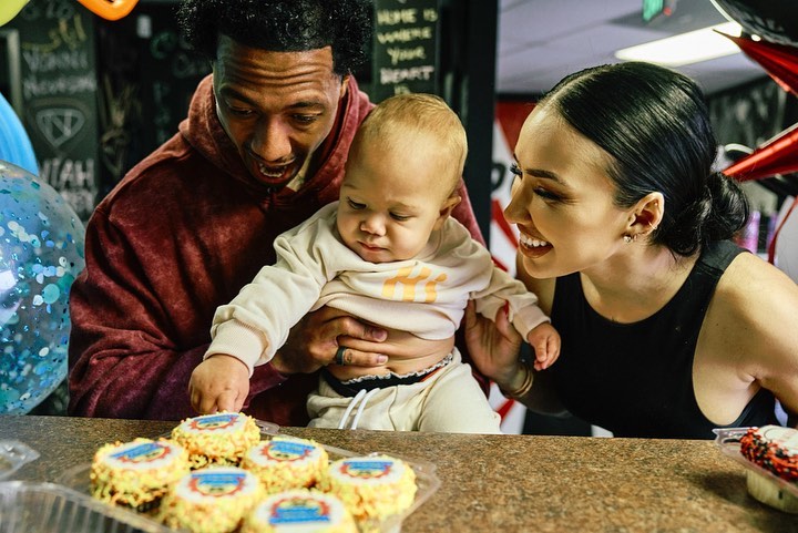 Bre Tiesi Goes All Out To Celebrate Nick Cannon On His New Shows