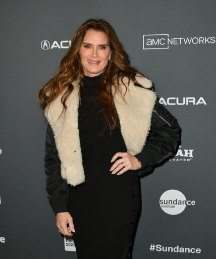 Brooke Shields at the 2023 Sundance Film Festival - "Pretty Baby" Premiere