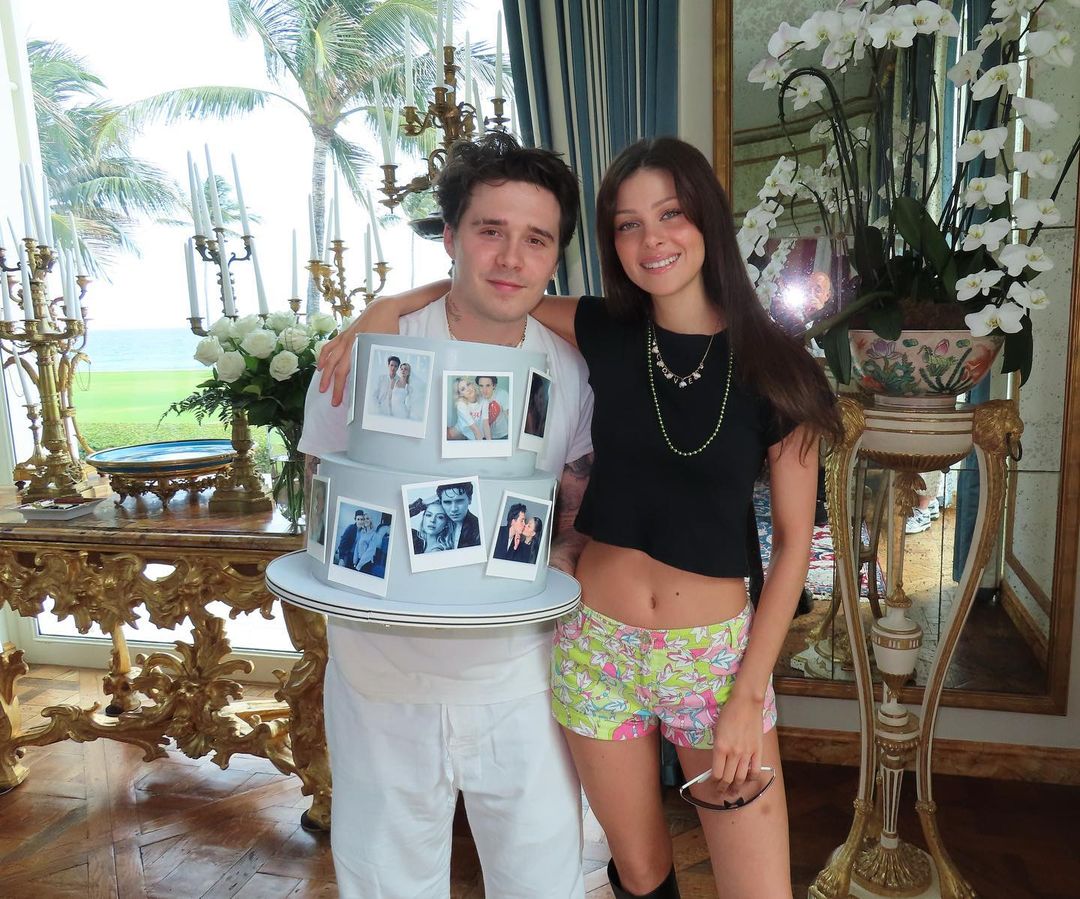 Brooklyn Beckham and Nicola Peltz celebrate first wedding anniversary