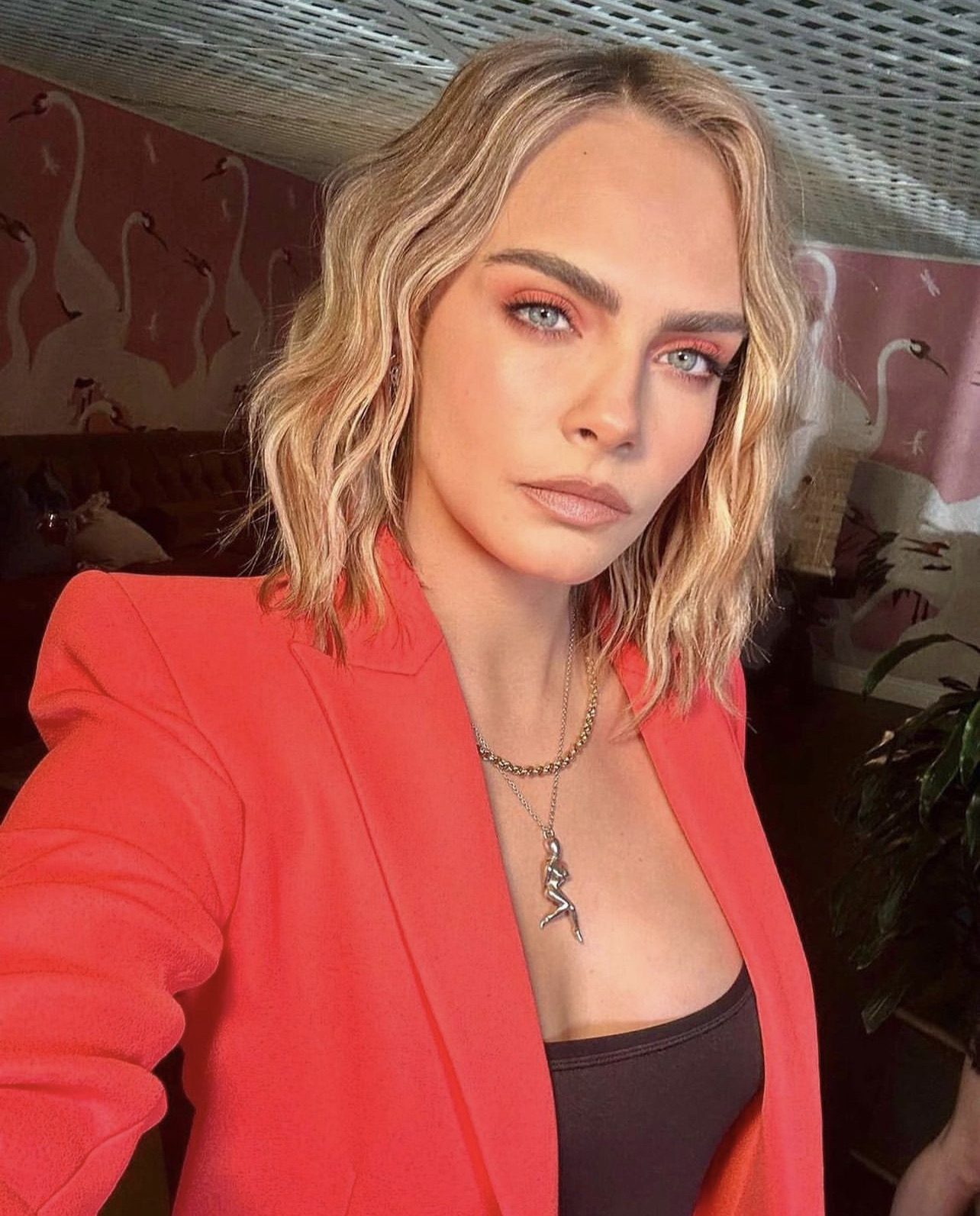 Cara Delevingne 'Starts Over' With New Hair As Sobriety Journey Progresses