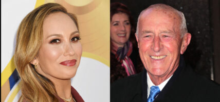 Cheryl Burke Recalls Hugging Len Goodman After Their Retirement From 'DWTS' In Sweet Tribute