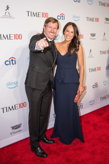 Chip Gaines and Joanna Gaines at TIME 100 Gala 2019 at Jazz at Lincoln Center.
