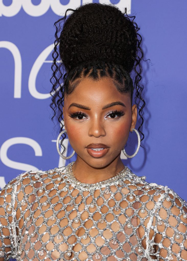 Chlöe Bailey at the 2023 Billboard Women In Music