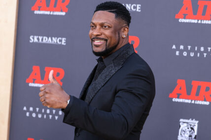 Chris Tucker 'Basically Wrote His Own Part' In Upcoming Movie 'Air'