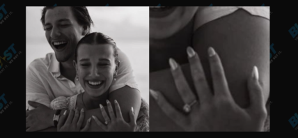Are Jake Bongiovi and Millie Bobby Brown engaged?