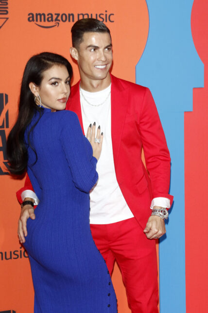 Cristiano Ronaldo and Georgina Rodriguez