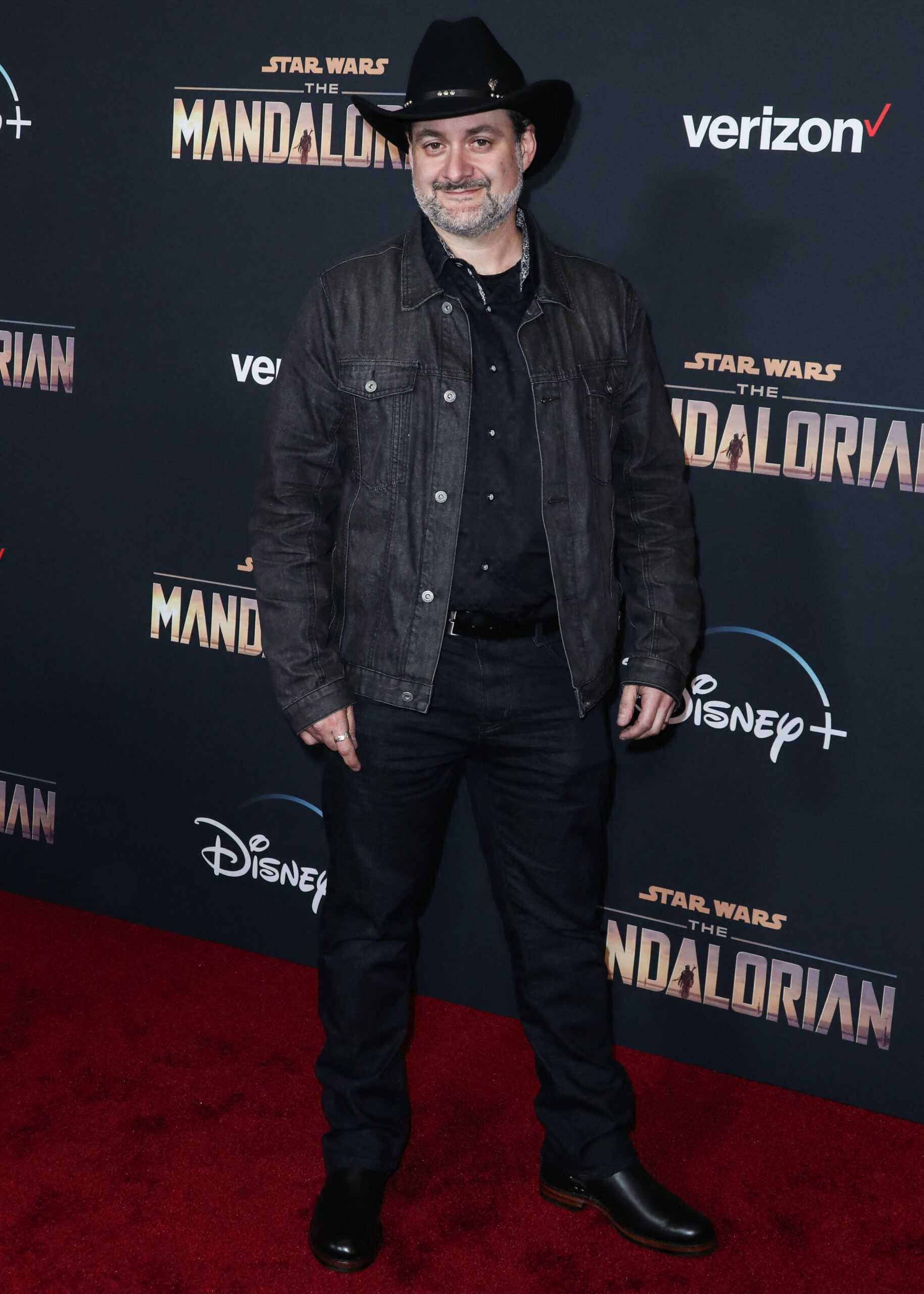 Dave Filoni at the Los Angeles Premiere Of Disney+'s 'The Mandalorian'