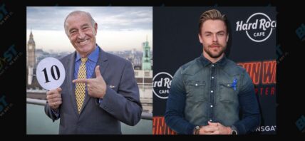 'DWTS' Judge Derek Hough 'Heartbroken' Over Len Goodman's Passing