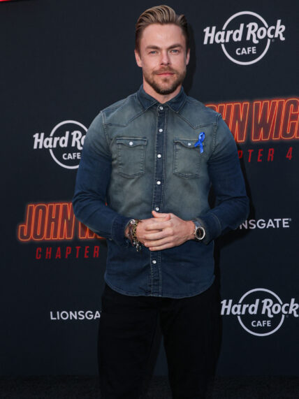 Derek Hough Wasn't 'Surprised' When 'DWTS' Let Tyra Banks Go As Host