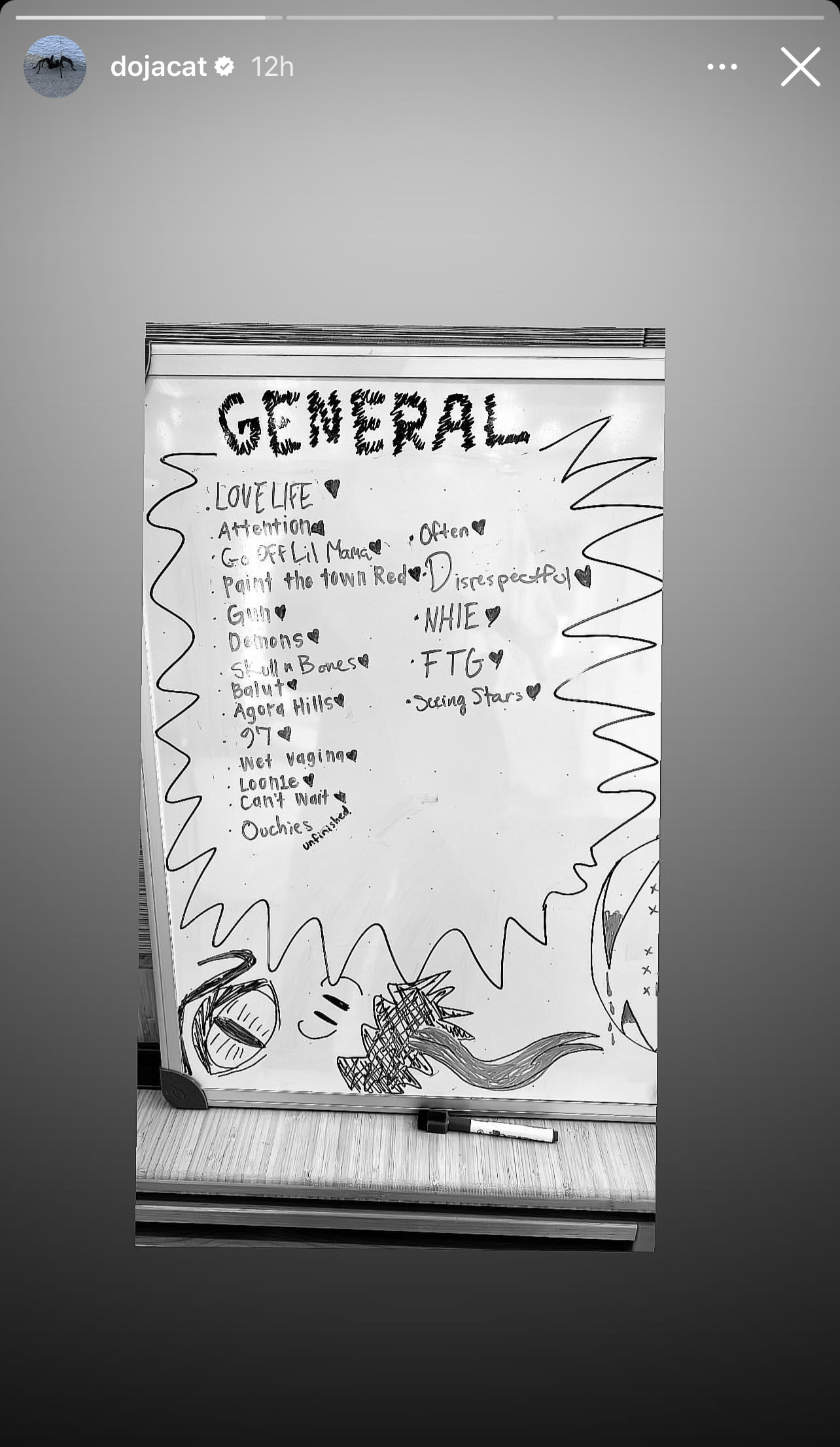 Doja Cat Finally Drops Track List For Her Anticipated Album