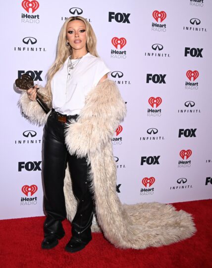 Doja Cat at the 2023 iHeartRadio Music Awards - Pressroom