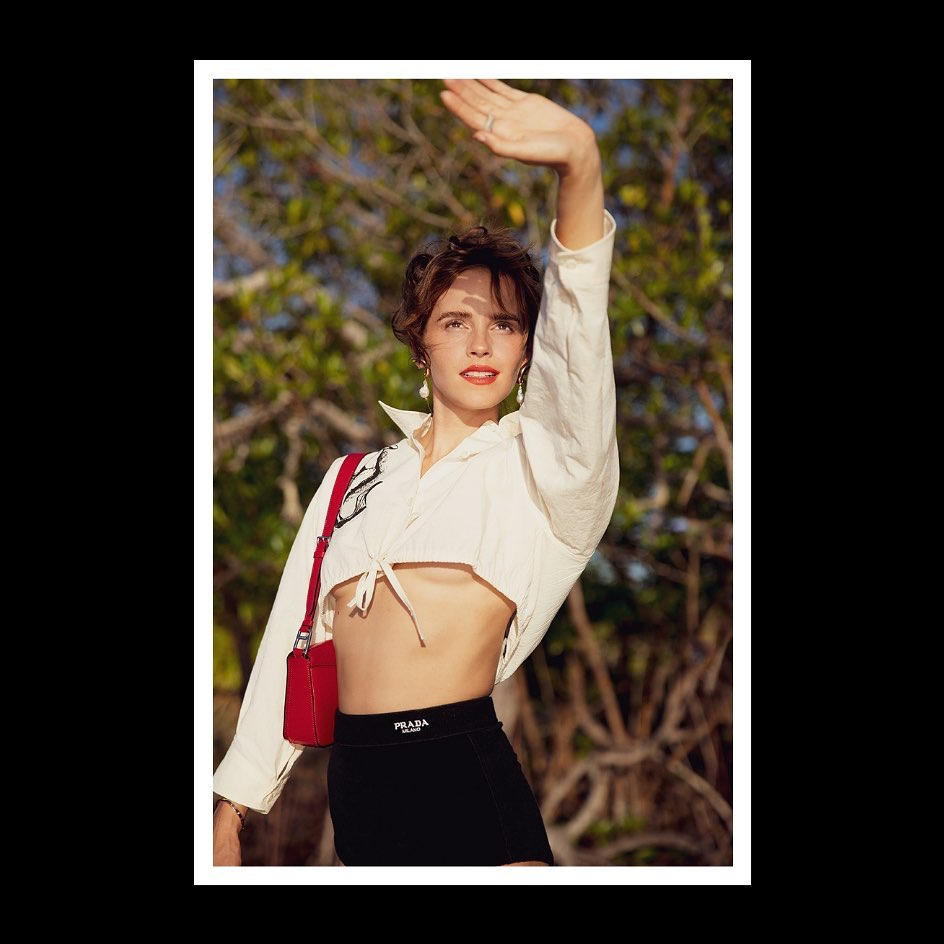 Emma Watson Shares Stunning Photos To Mark Her 33rd Birthday, Reflects On All She's Learned This Past Year
