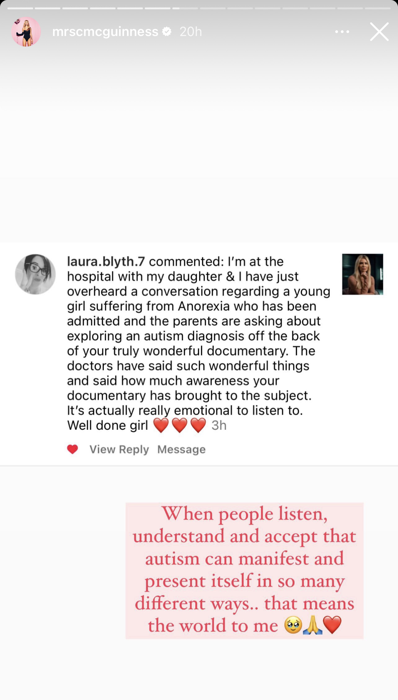 Fans Praise Christine McGuinness' Documentary For Awareness On Autism