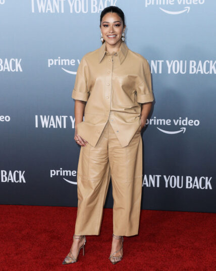 Gina Rodriguez at Los Angeles Premiere Of Amazon Prime's 'I Want You Back'