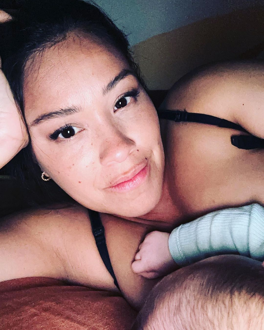 Gina Rodriguez Unveils Newborn's Name In Favorites Media Dump