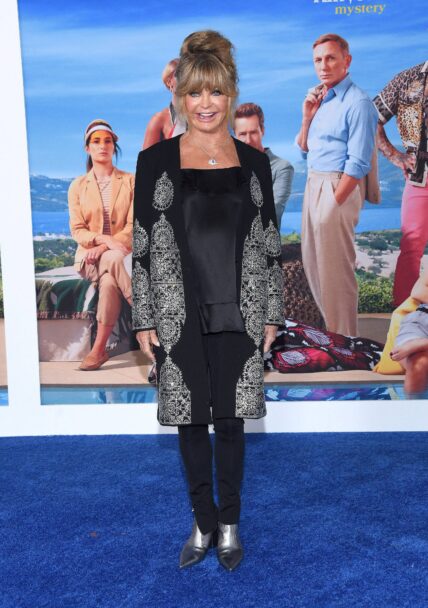 Goldie Hawn at Glass Onion: A Knives Out Mystery US Premiere