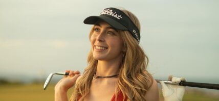 Grace Charis featured photo in an orange top