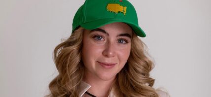 Grace Charis offers to caddie for Tiger Woods at the 2023 Masters