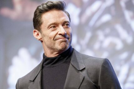 Hugh Jackman at the Premiere The Son at the Cinémathèque française