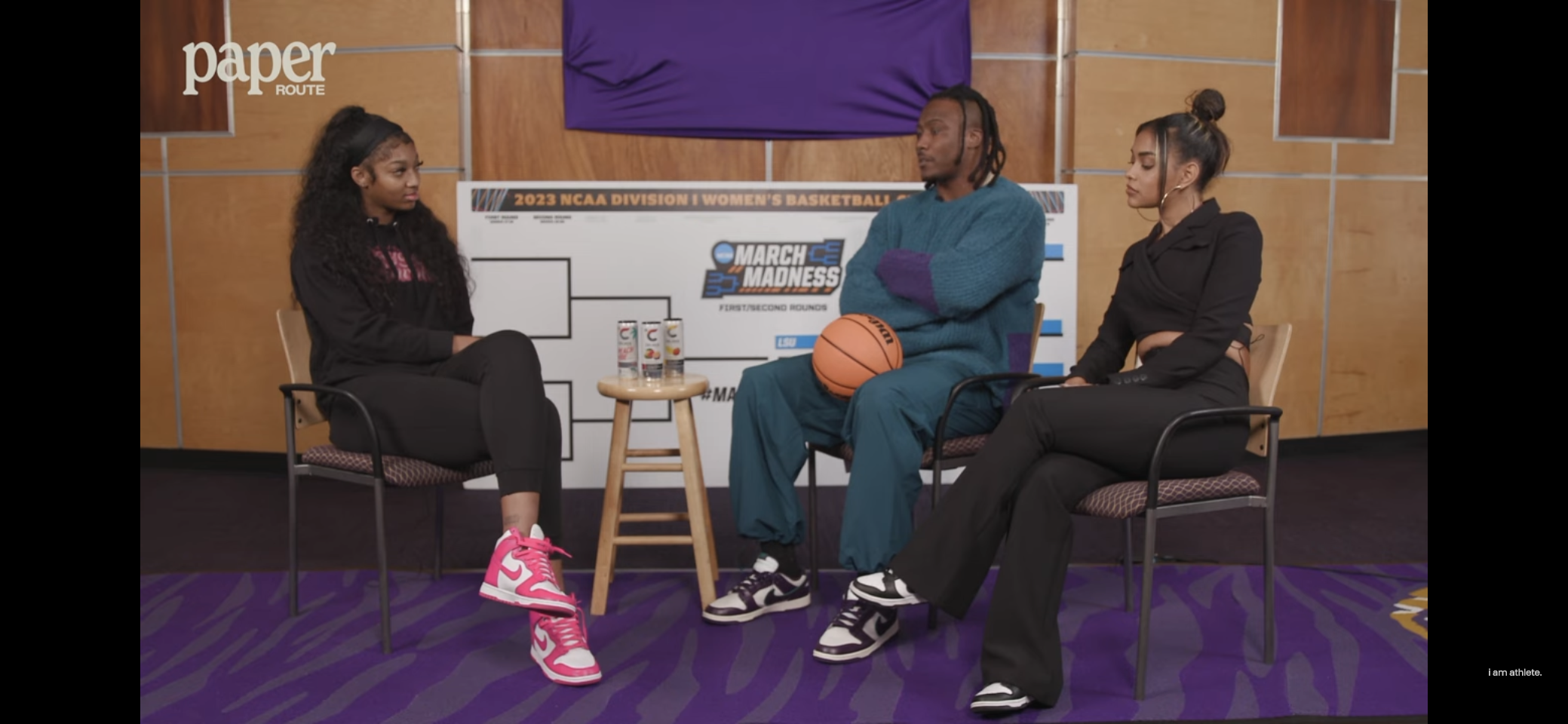 Paper Route on I Am Athlete YouTube