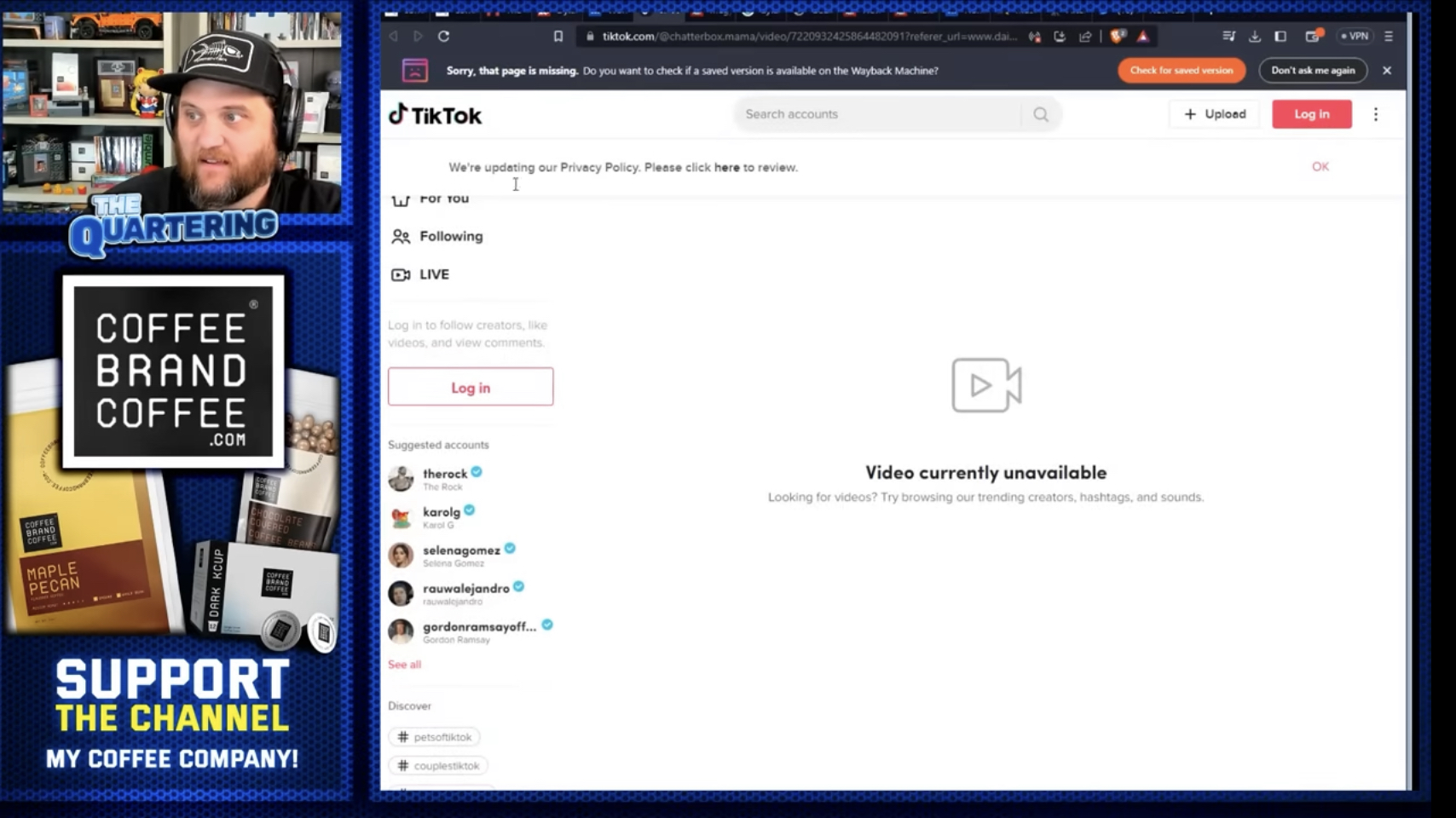 TheQuartering on YouTube