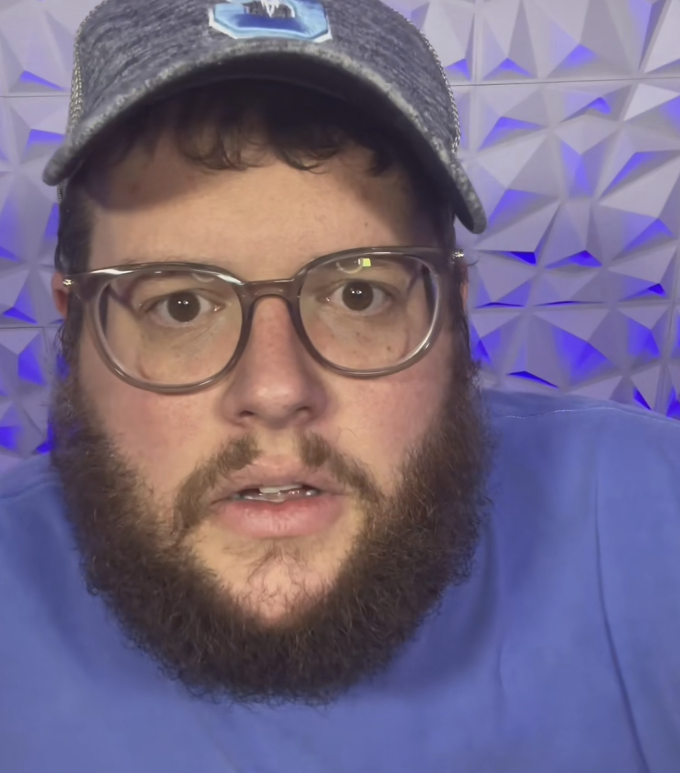 Glitter Beard Teach on TikTok