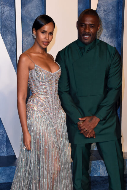Idris & Sabrina Elba at the 2023 Vanity Fair Oscar Party - Beverly Hills