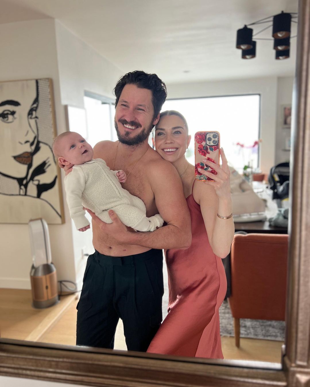Jenna Johnson and family