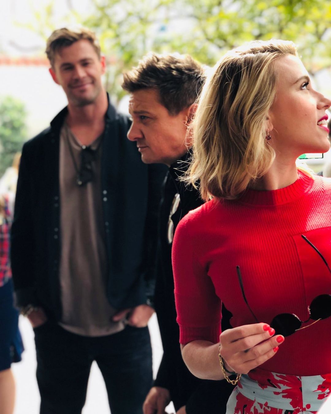 Did Jeremy Renner Finally Settle The 'Toughest Avenger' Debate?