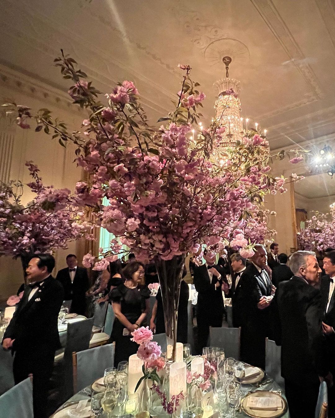 Joanna & Chip Gaines Stun At White House State Dinner After Trip To Seoul