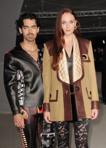 Joe Jonas and Sophie Turner at the 2nd Annual Academy Museum Gala - Arrivals