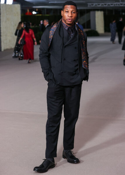 Jonathan Majors at the 2nd Annual Academy Museum of Motion Pictures Gala